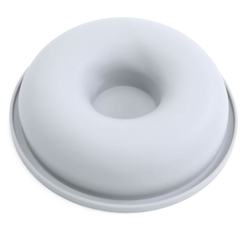 Forma de Silicone 20,5X20,5X5cm - Redondo Donut
