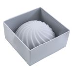Forma de Silicone 19,2X19,2X9,2cm - Redondo Zuccotto