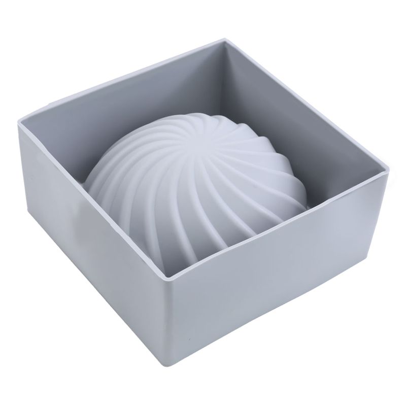Forma de Silicone 19,2X19,2X9,2cm - Redondo Zuccotto