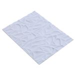 Tapete Silicone Textura para Buche Folhas 24,8X18X0,3cm