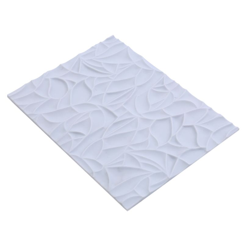 Tapete Silicone Textura para Buche Folhas 24,8X18X0,3cm