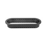 Aro Nylon Micro-Perfurado Oval 13X4X2cm