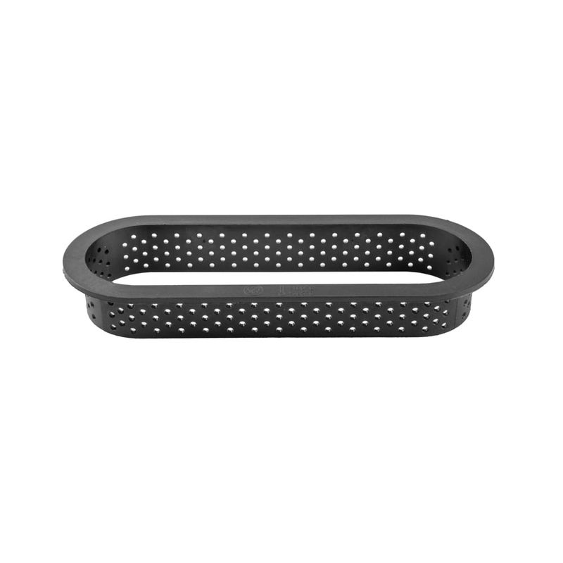 Aro Nylon Micro-Perfurado Oval 13X4X2cm