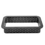 Aro Nylon Micro-Perfurado Retangular 9,5X5,5X2cm