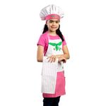 Uniforme Infantil Conjunto Chef Menina - 3 Un