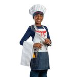 Uniforme Infantil Conjunto Chef Menino - 3 Un