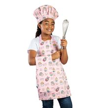 Uniforme Infantil Conjunto Chef Cupcake - 3 Un