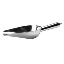 Concha Pá de Alimentos 25X8,5X4cm - Aço Inox Prata