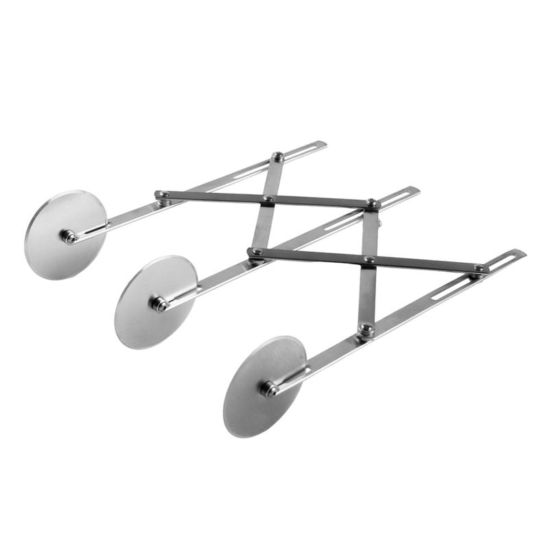 Cortador Carret Expansivel 03 Lam Retas 24,5X3cm