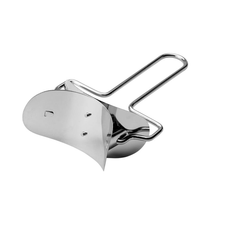 Cortador Giratorio de Massa 15X9X2,7cm - Aço Inox Pra