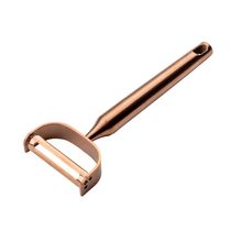 Descascador Fruta/Vegetal 16,5X5,5X1,5cm-Aco Inox Rose Gold