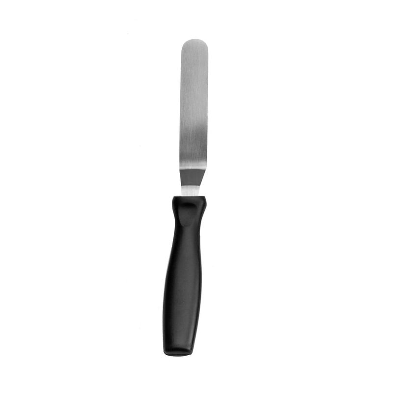 Espátula Curva Aço Inox Lamina 10,8cm