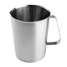 Medidor Copo Sem Tampa Aço Inox 500 ml - 9X9X10,5cm