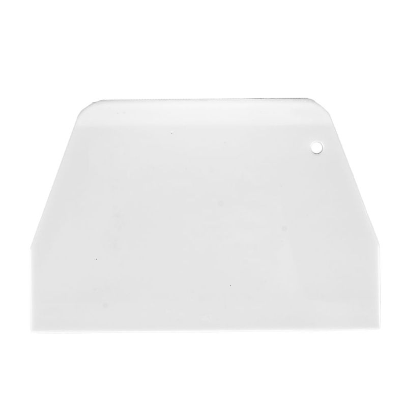 Espátula Raspadora Branco 19,5X12,8cm - Plástico