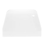 Espátula Raspadora Branco 15,5X10,7cm - Plástico