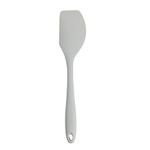 Espátula Silicone 29cm Curva Cinza