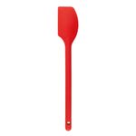 Espátula Silicone 30cm Raspadora Vermelho