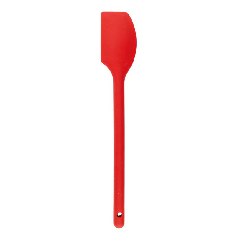 Espátula Silicone 30cm Raspadora Vermelho