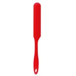 Espátula Silicone 32cm para Bolo Vermelho