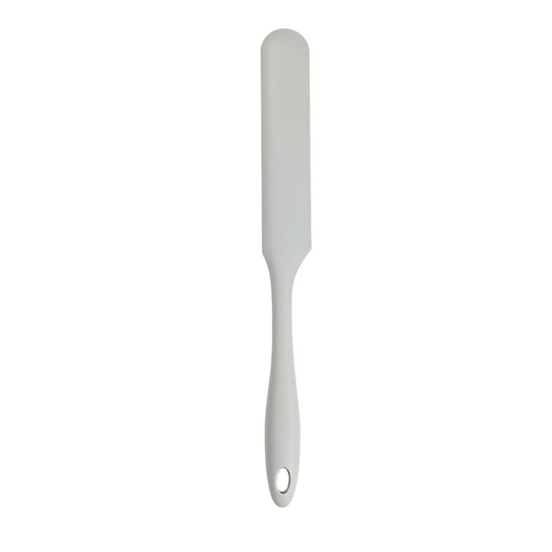 Espátula Silicone 32cm para Bolo Cinza