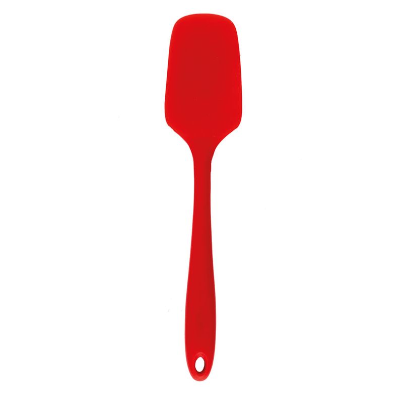 Espátula Silicone 28,5cm Funda Vermelho