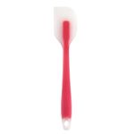 Espátula Silicone 27cm Raspadora Rosa