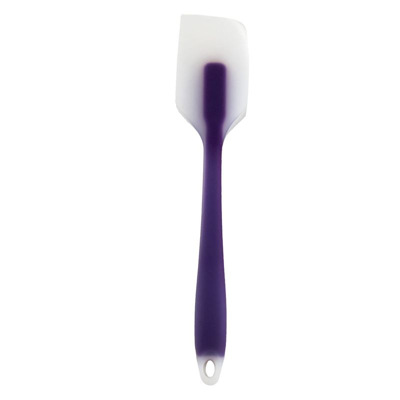 Espátula Silicone 27cm Raspadora Roxo