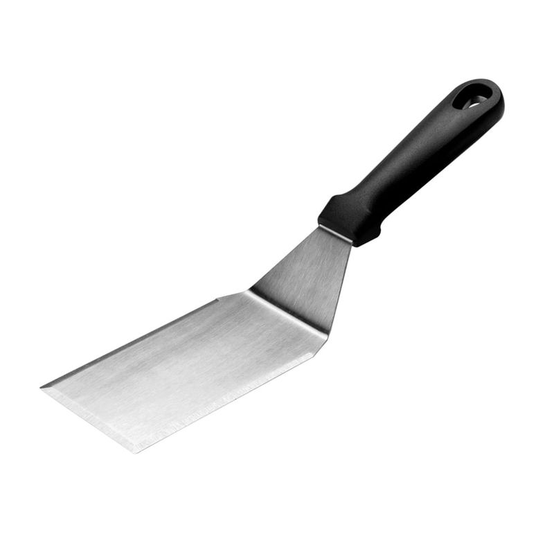 Espátula Lisa Multuso Curv 30X7X5cm - Aço Inox