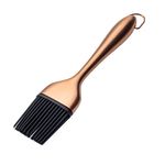 Pincel Culinario Aço Inox Rose Gold 22X4,5cm