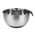 Bowl Massas Leves/Pesadas Aço Inox 5L - 28,5X25X13,6cm