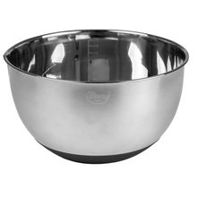 Bowl Massas Leves e Pesadas Aço Inox 5L - 25X25X13,6cm