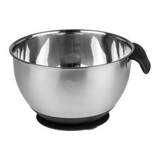 Bowl Massas Pesadas Aço Inox 3L - 24,8X21X13cm