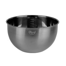 Bowl Multiuso 4,5L - Preto Aço Inox