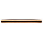 Rolo para Massa 33cm - Aço Inox Rose Gold