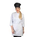 Uniforme Adulto Chapeu de Chef Unissex Pto 30X20cm