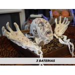 Espeto para Jardim Zumbi com Som e Luz Halloween - 1 Un