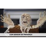 Espeto para Jardim Zumbi com Som e Luz Halloween - 1 Un