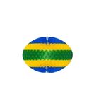 Globo Cores do Brasil 13cm