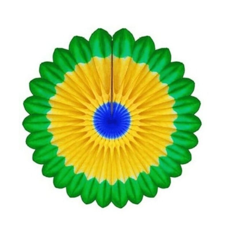 Margarida Rendada Cores do Brasil
