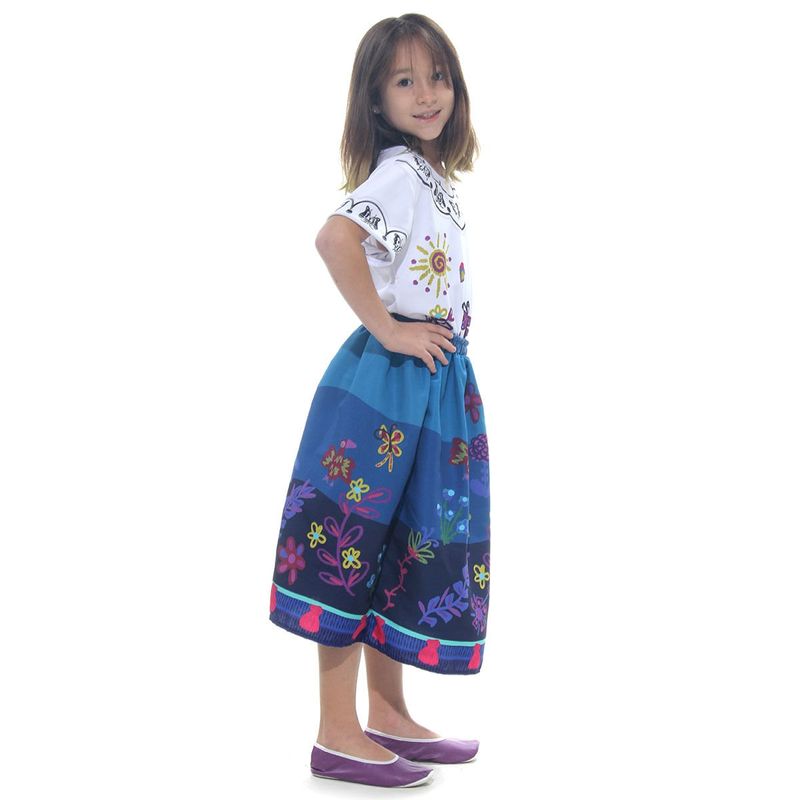 Fantasia Mirabel Infantil - Encanto  P