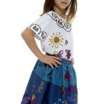 Fantasia Mirabel Infantil - Encanto  P