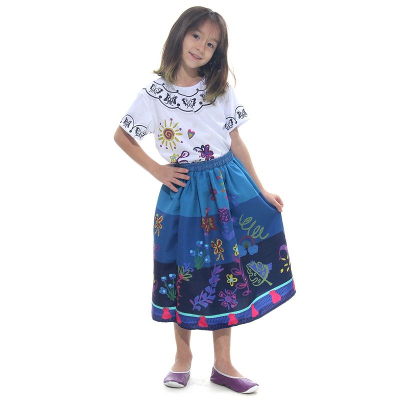 Fantasia Mirabel Infantil - Encanto  P