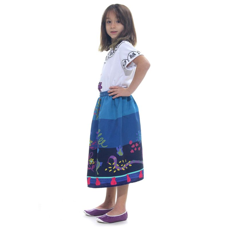 Fantasia Mirabel Infantil - Encanto  P