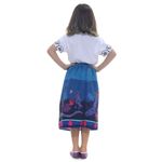 Fantasia Mirabel Infantil - Encanto  P