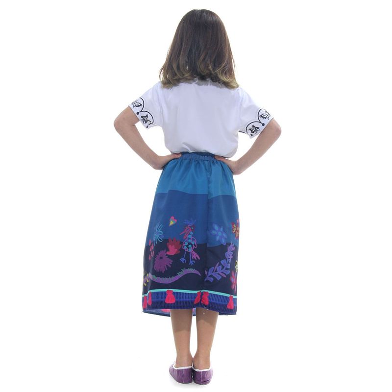 Fantasia Mirabel Infantil - Encanto  P
