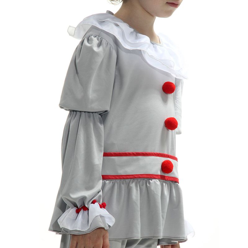 Fantasia Palhaço do Mal Infantil - Halloween GG