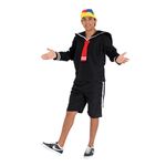 Fantasia Quico Adulto - Chaves e Quico