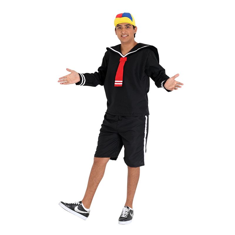 Fantasia Quico Adulto - Chaves e Quico