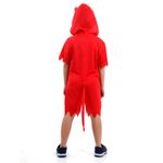 Fantasia Diabinho Infantil Curto - Halloween M