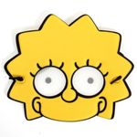 Máscara Lisa - Os Simpsons - Original